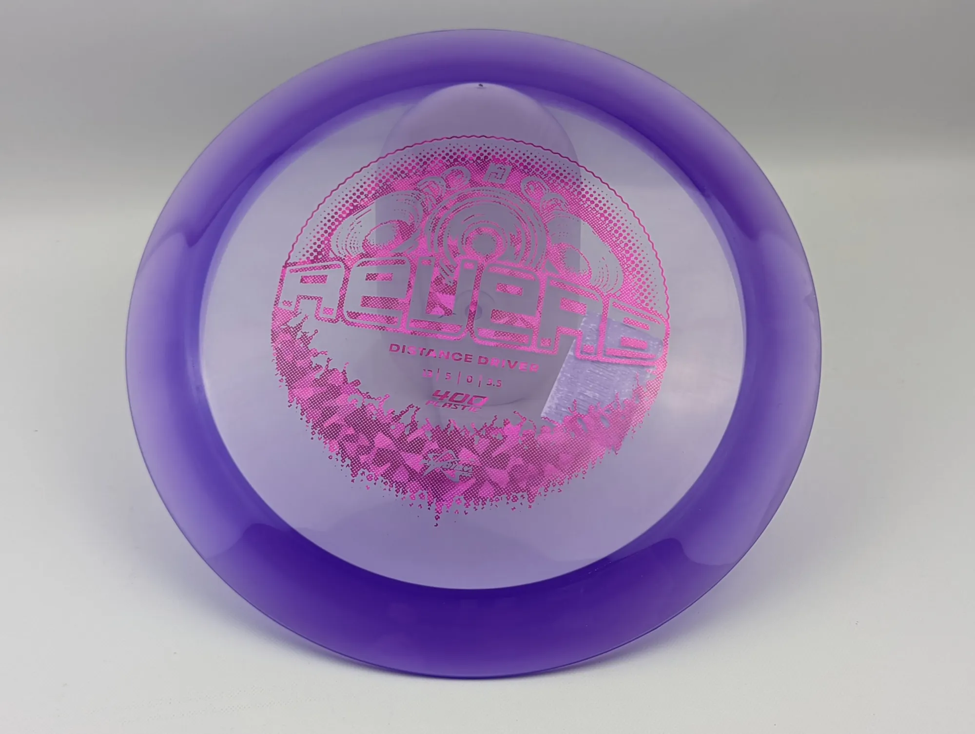 Photo of this disc, 400, 174 g, D824