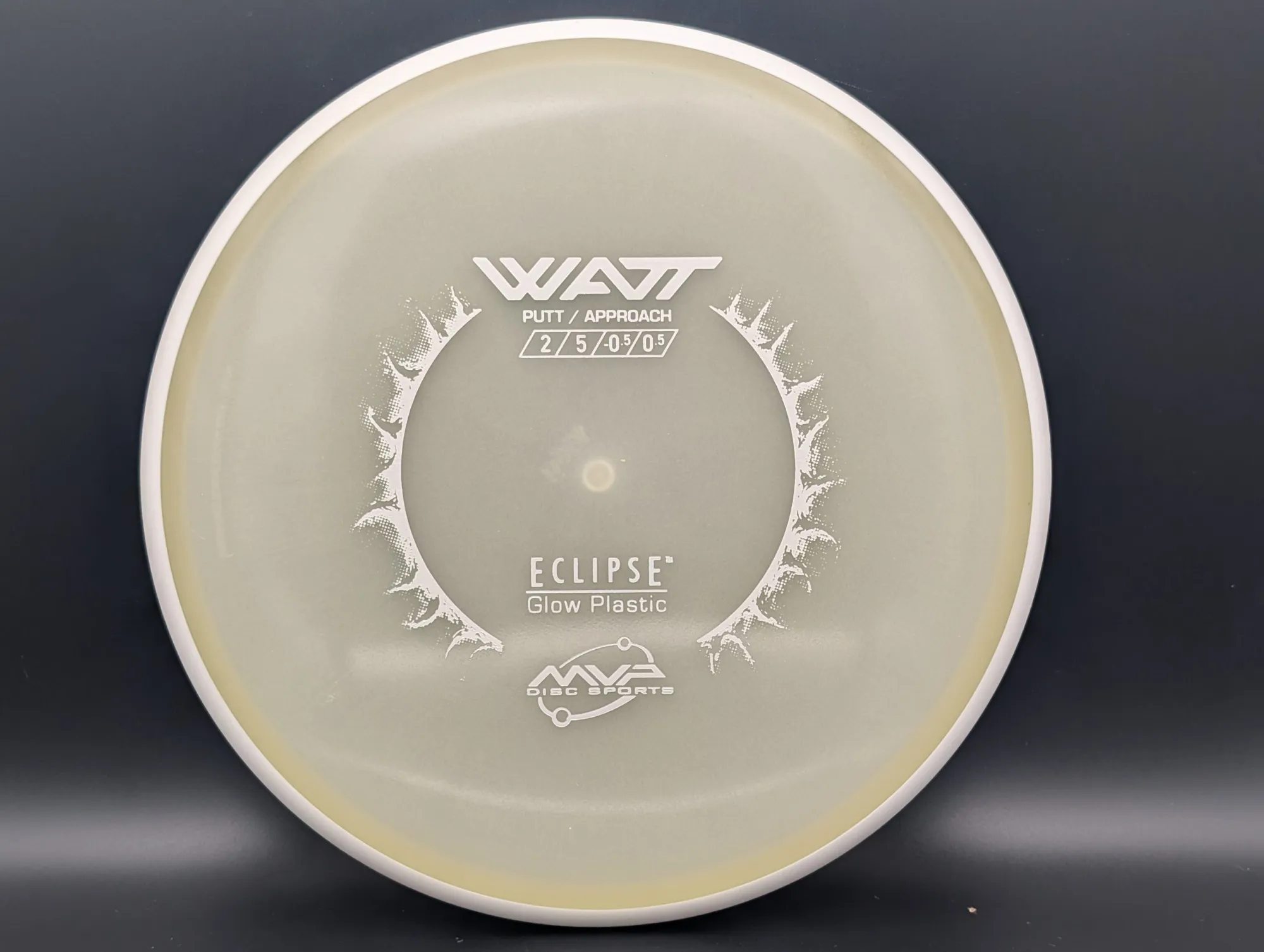 Photo of this disc, Eclipse, 167 g, Glow