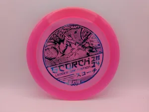 Photo of this disc, CryZtal, 170-172 g, Pink/Blue Camo, full size