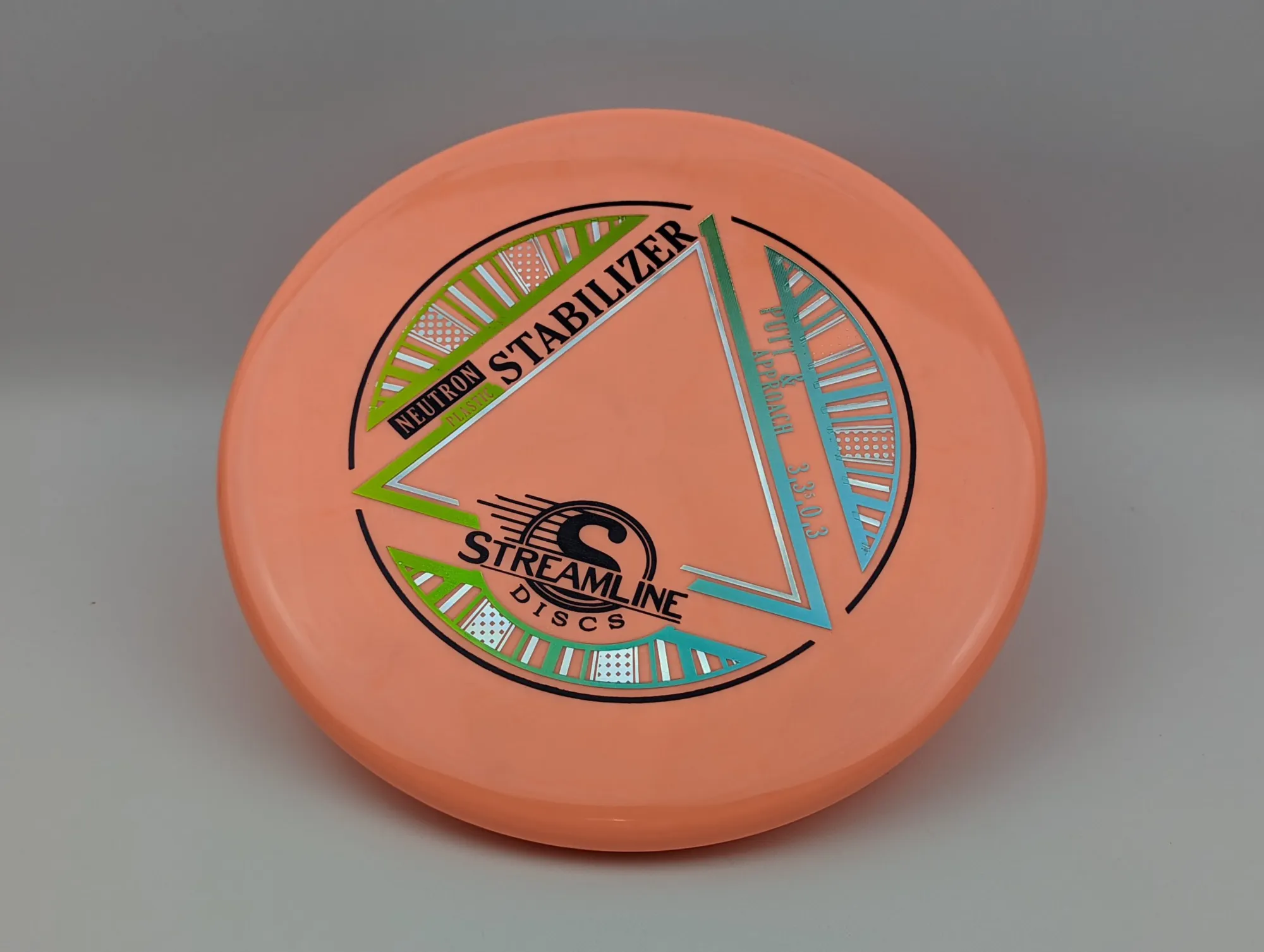 Photo of this disc, Neutron, 168 g
