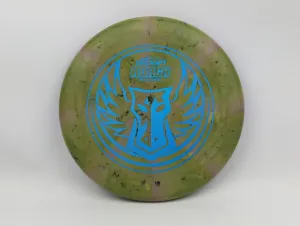 Photo of this disc, Bro-D Swirl, 173-174 g, Green/Light Blue, D6890, full size