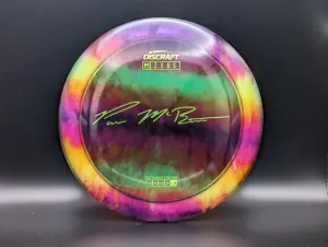 Photo of this disc, Z Fly Dye, 173-174 g, Tie Dye 4, full size