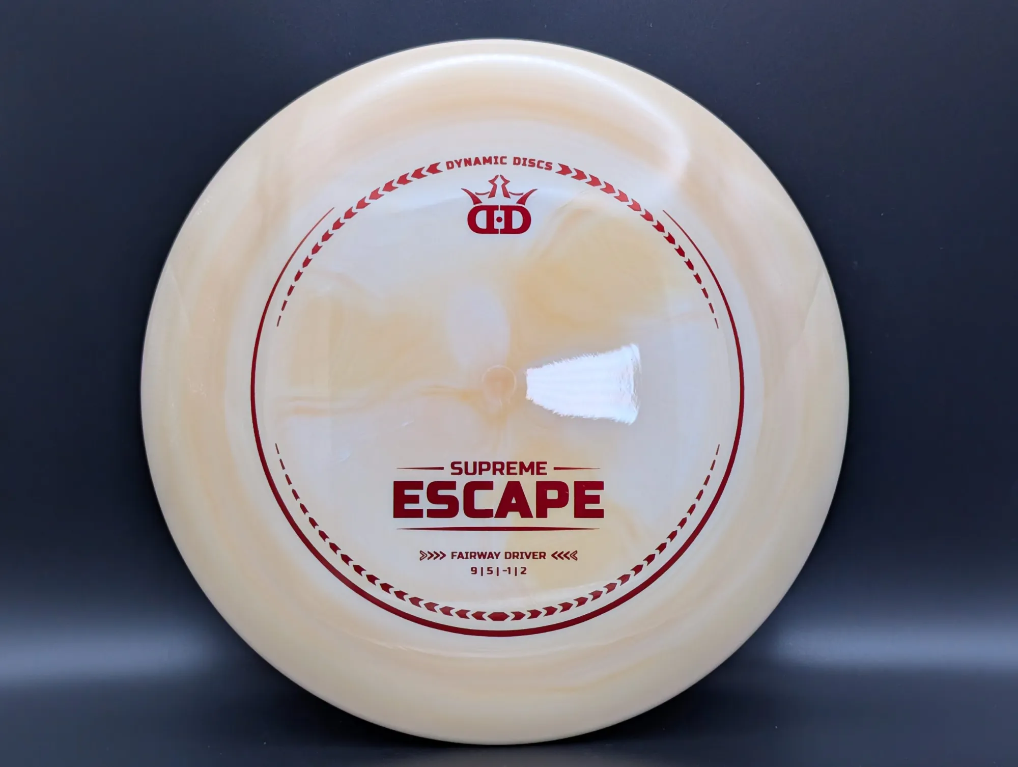 Photo of this disc, Supreme, 173 g, Orange