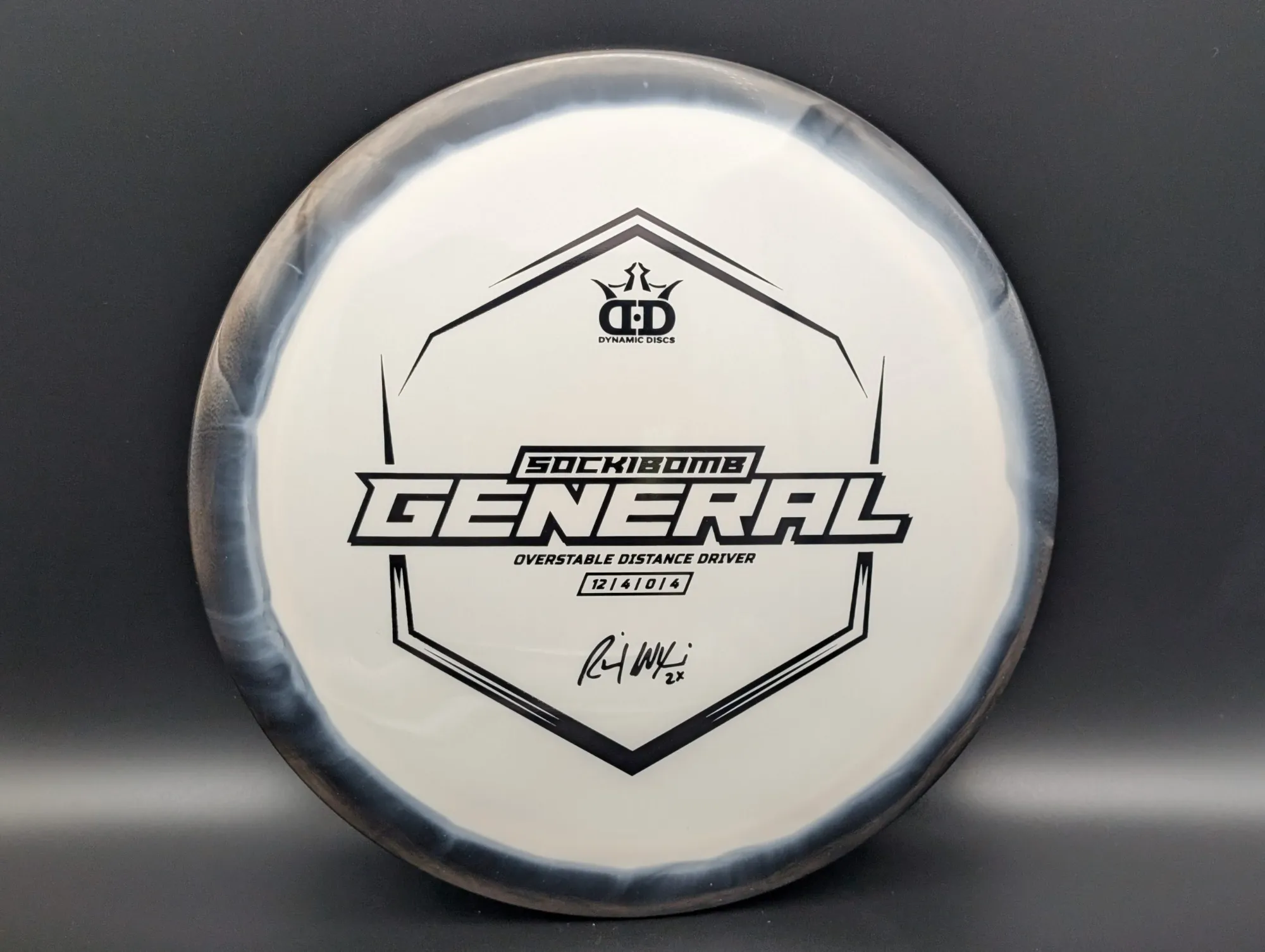 Photo of this disc, Supreme Orbit, 175 g, Black 2, D9840