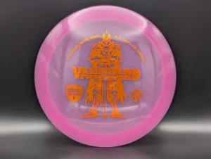 Photo of this disc, Color Glow C-Line, 174 g, Mauve/Orange 3, full size