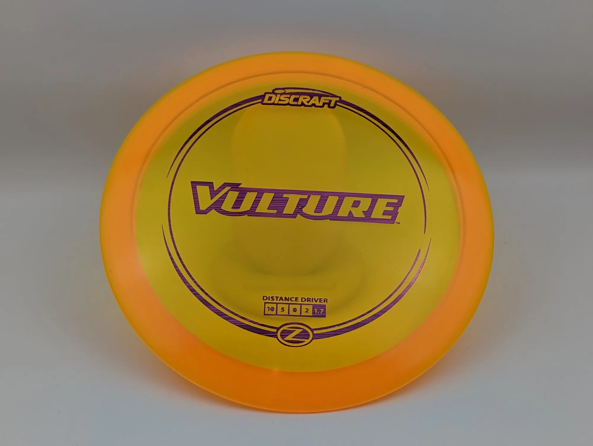 Photo of this disc, Z, 175-176 g