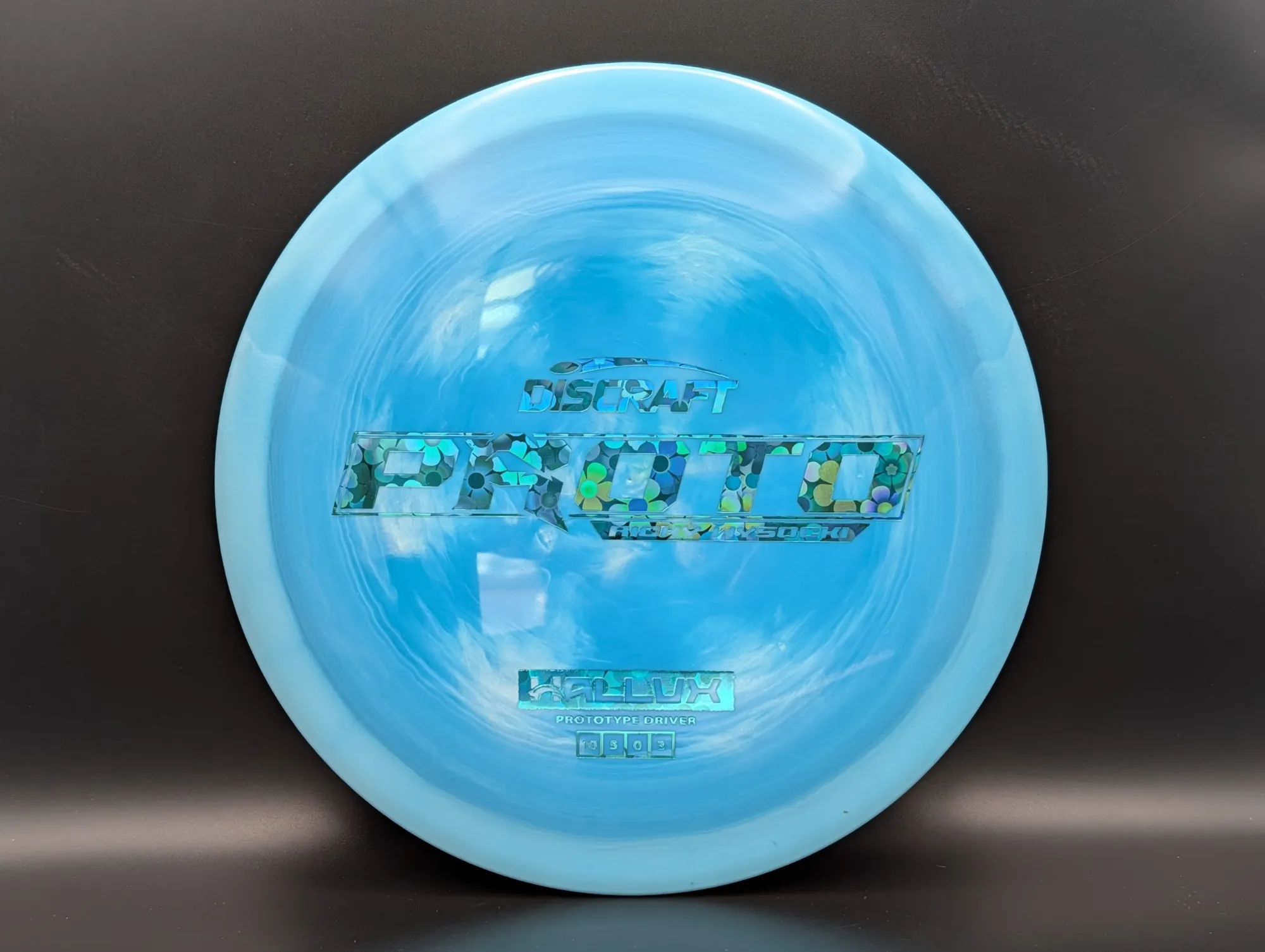Photo of this disc, Proto, 173 g, Blue
