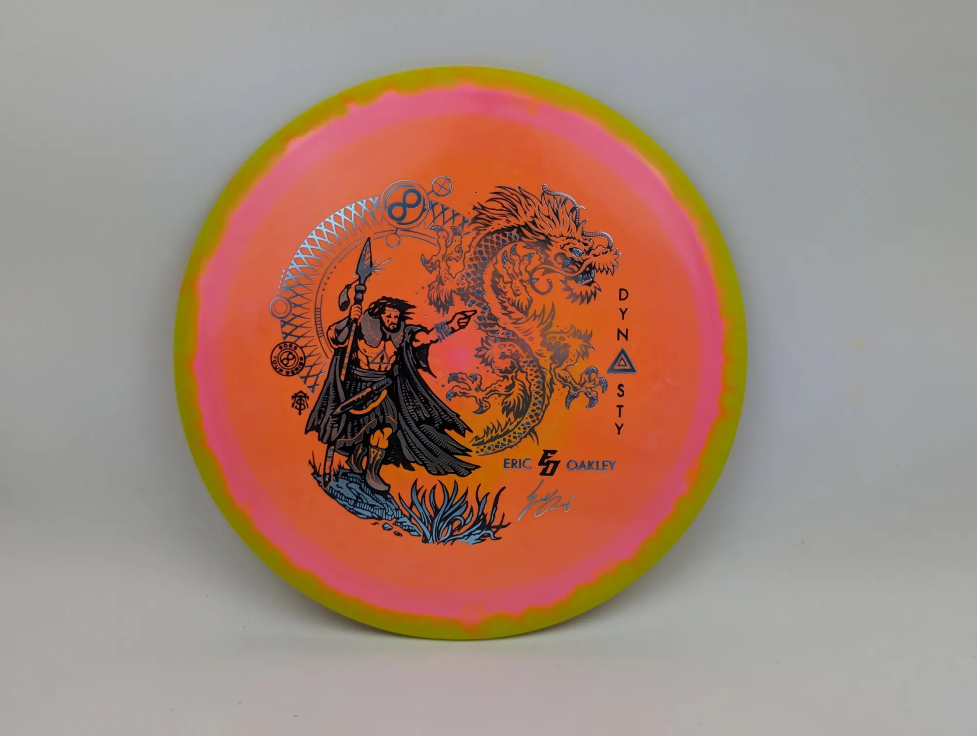 Photo of this disc, Halo S-Blend, 173 g, Orange, D7029