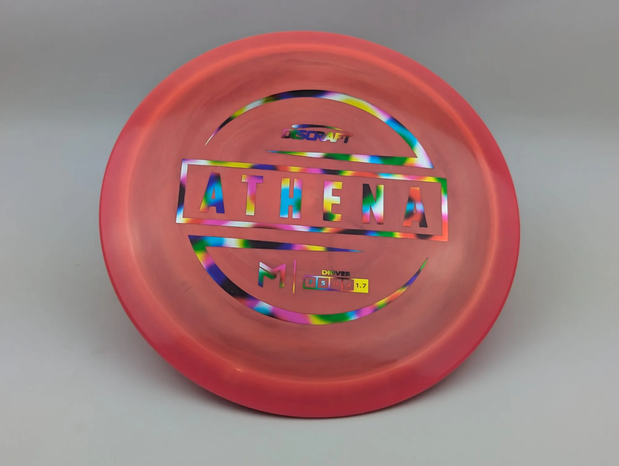 Photo of this disc, ESP, 173-174 g