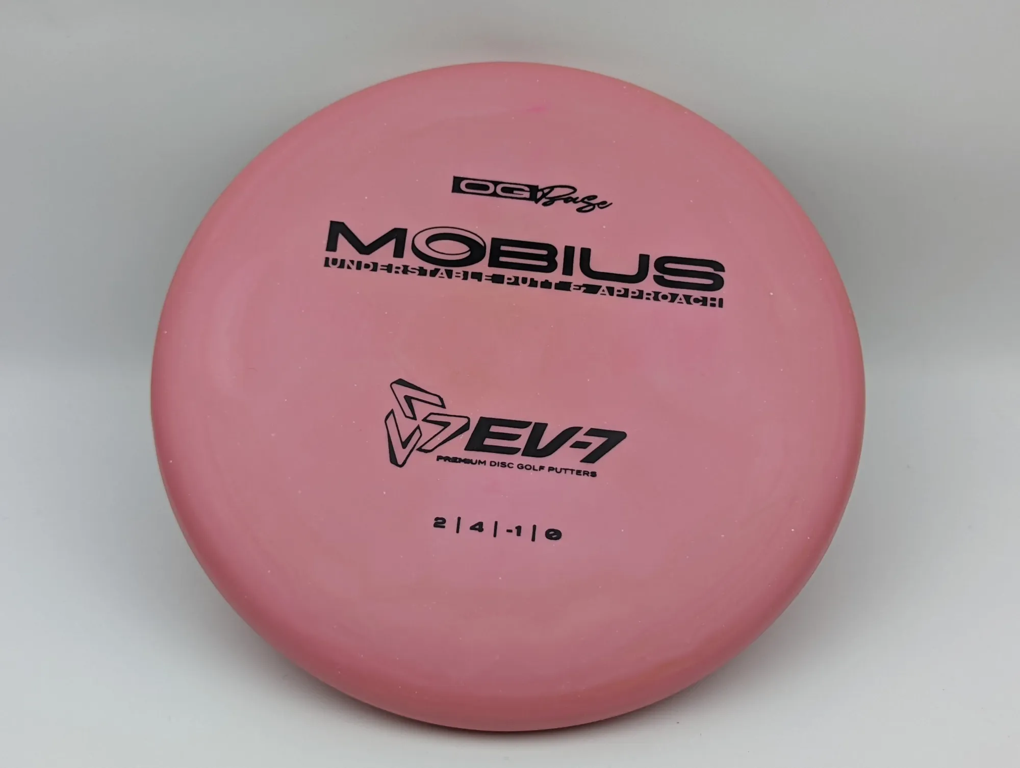 Photo of this disc, OG Base, 175 g, C1887