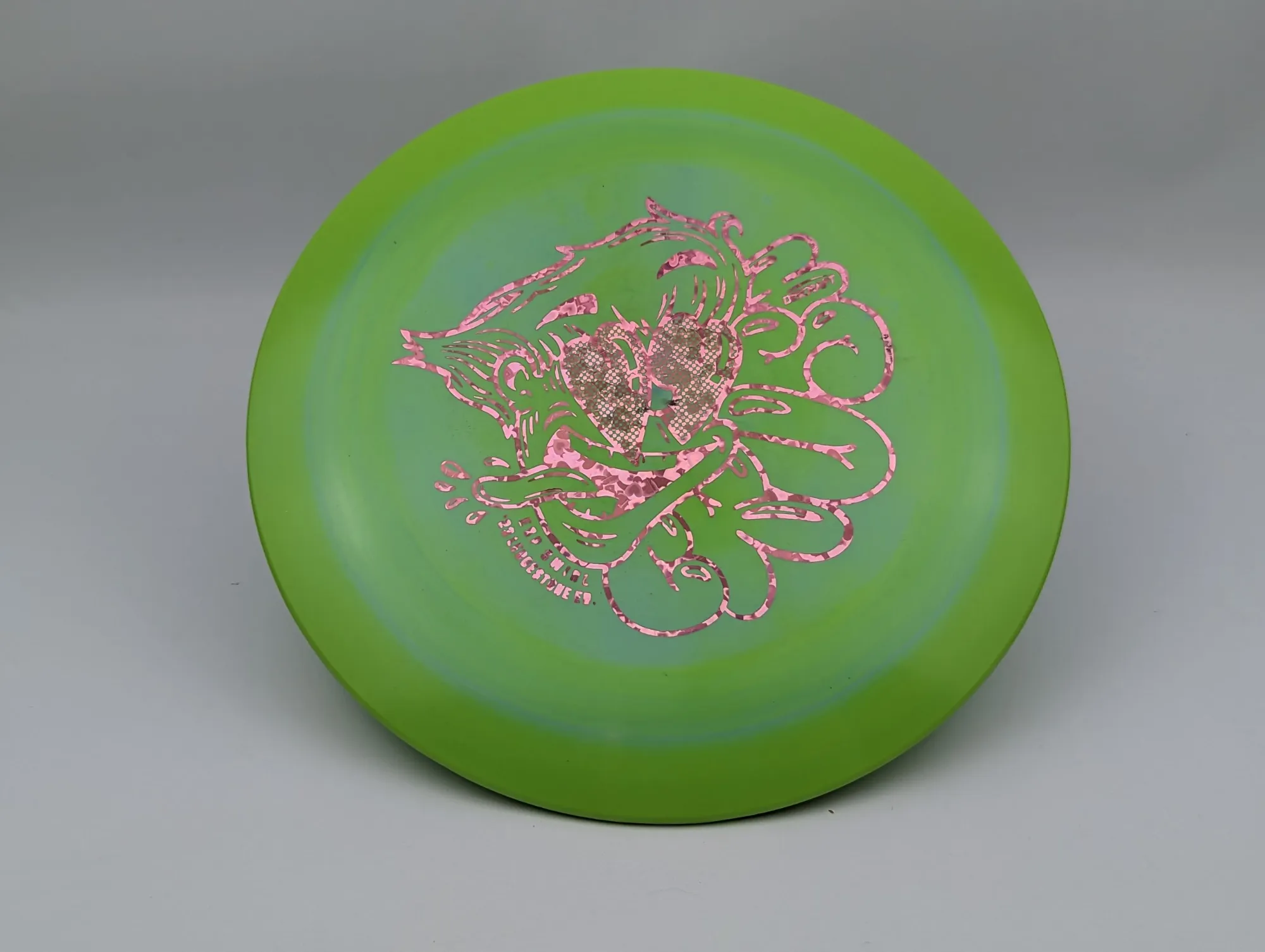 Photo of this disc, ESP Swirl, 173-174 g