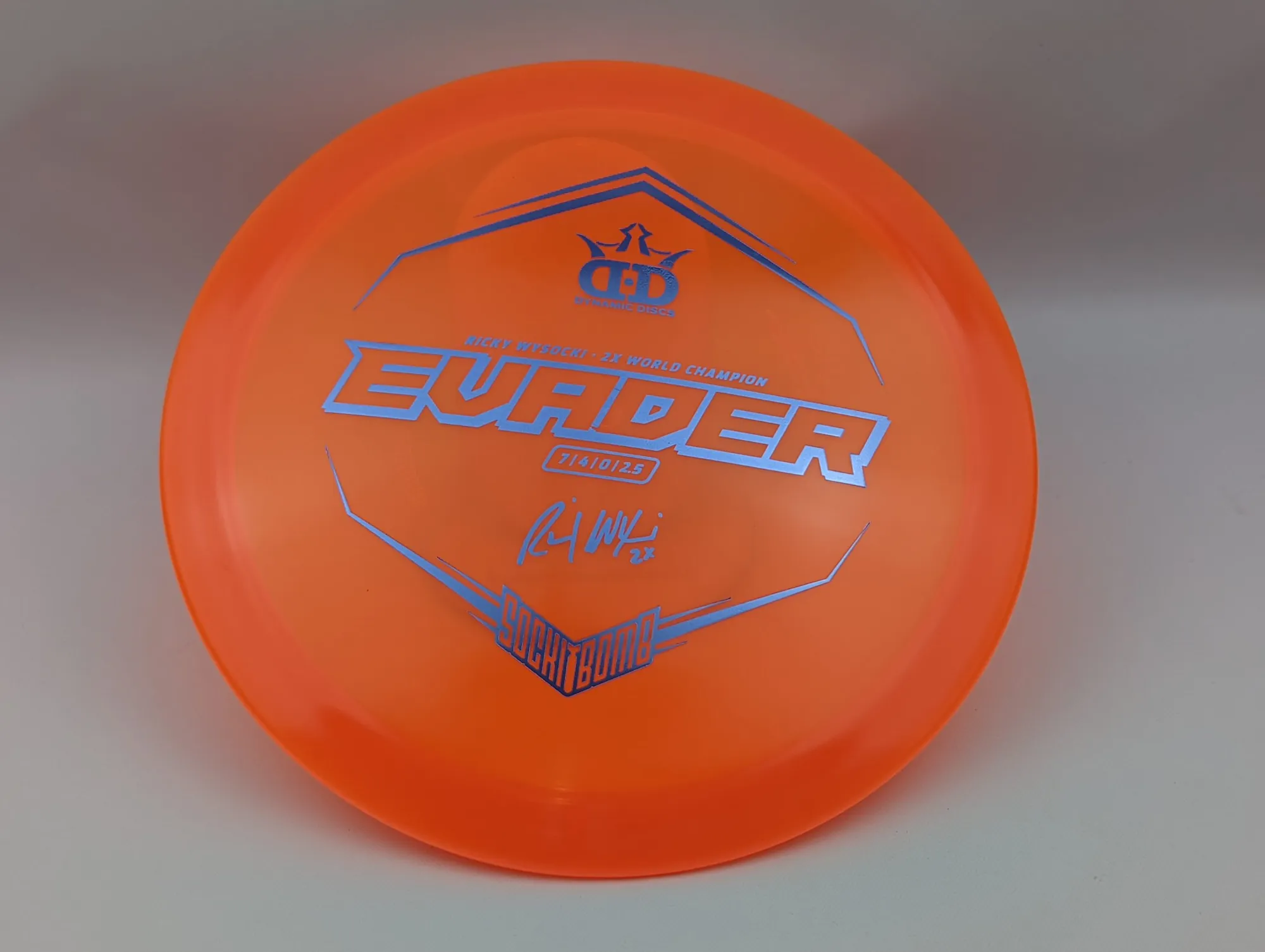 Photo of this disc, 176 g