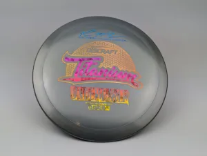 Photo of this disc, Ti, 173-174 g, Gray/Shatter, full size