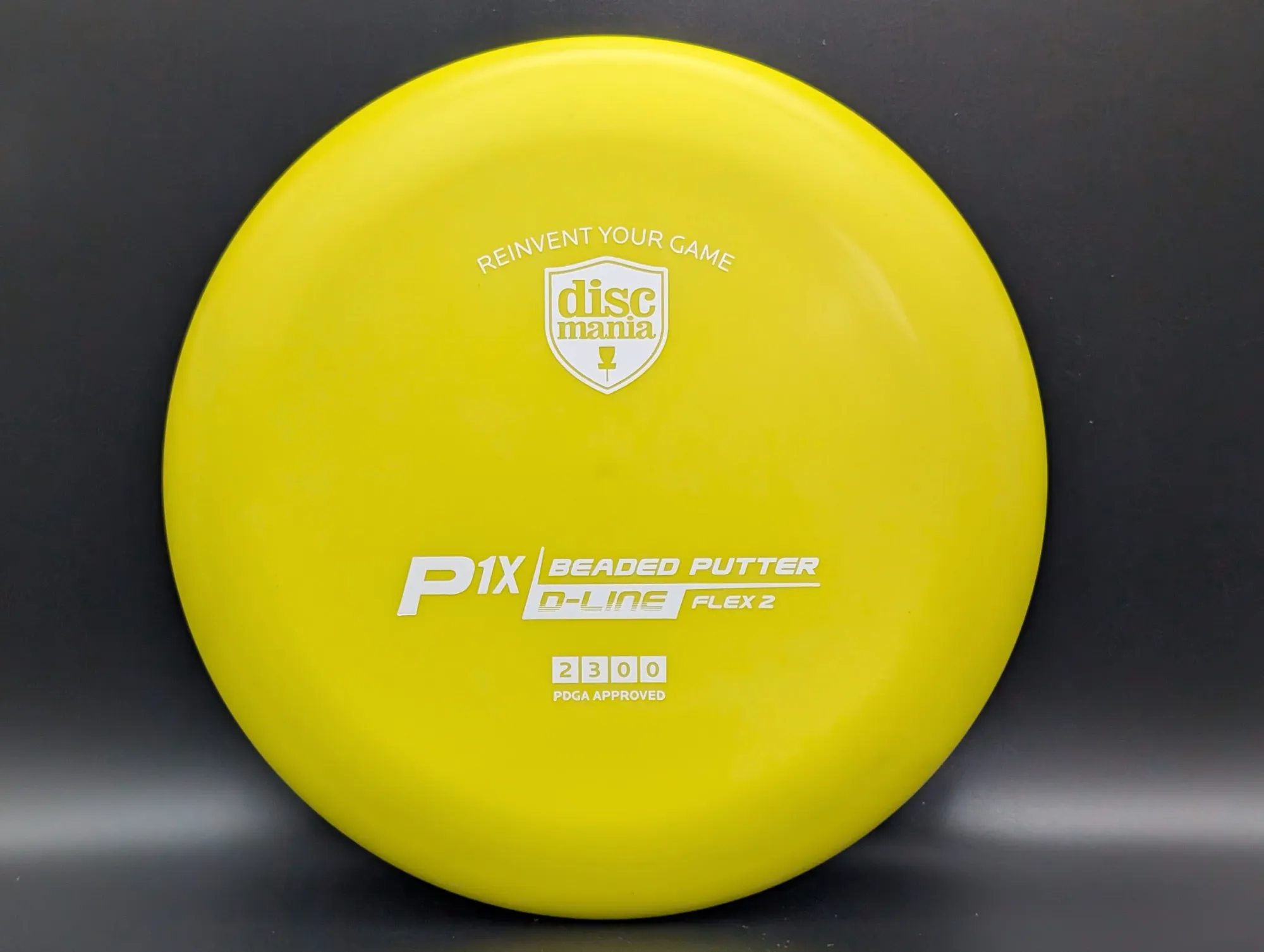 Photo of this disc, D-Line (Flex 2), 175 g, Yellow