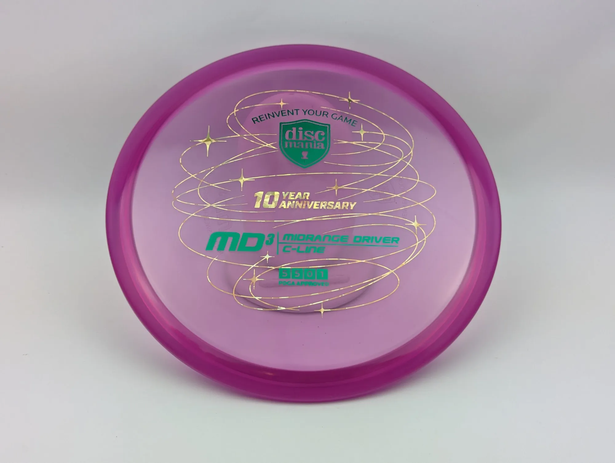 Photo of this disc, C-Line, 177 g