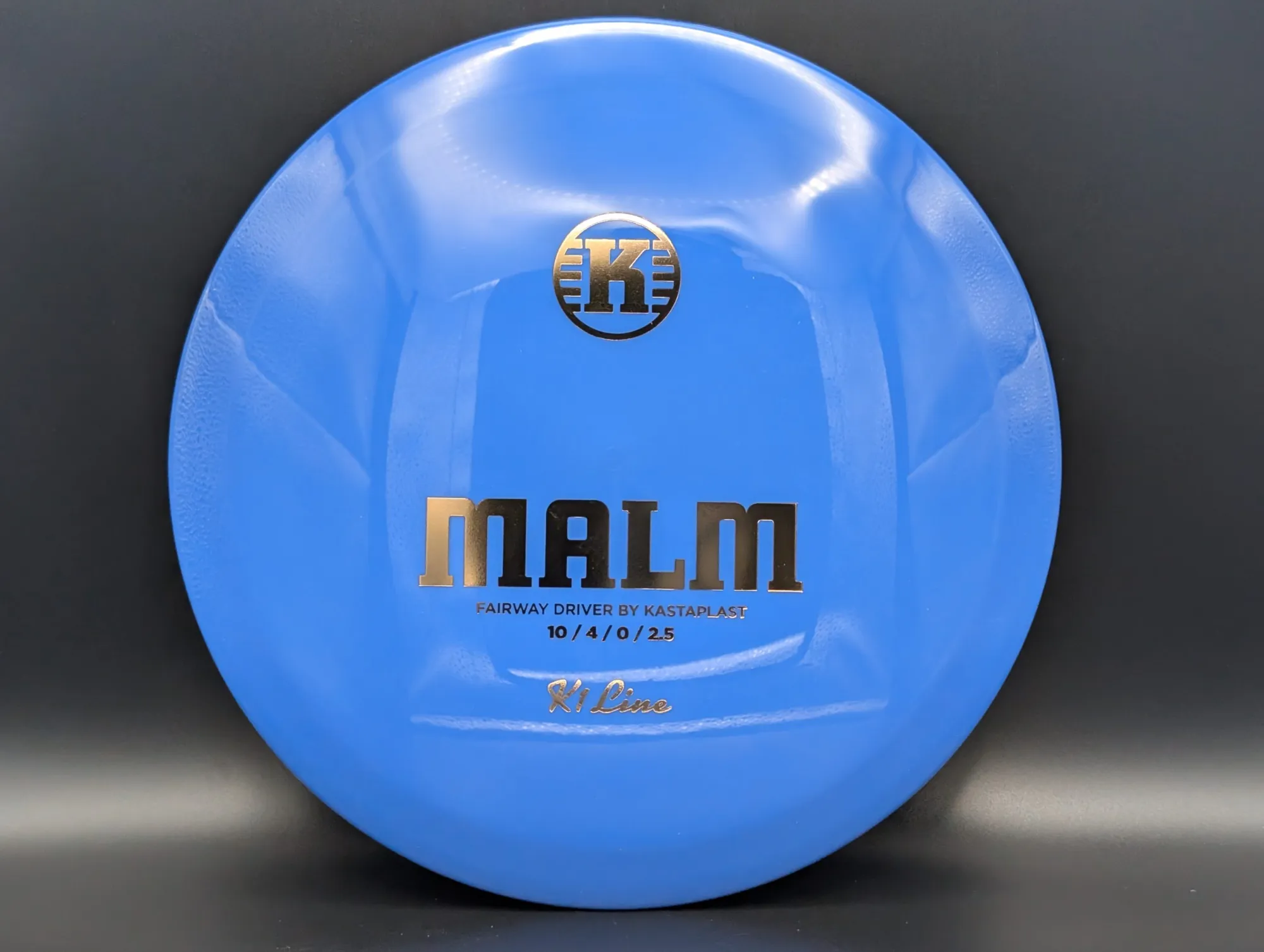 Photo of this disc, K1 Line, 173 g, Blue