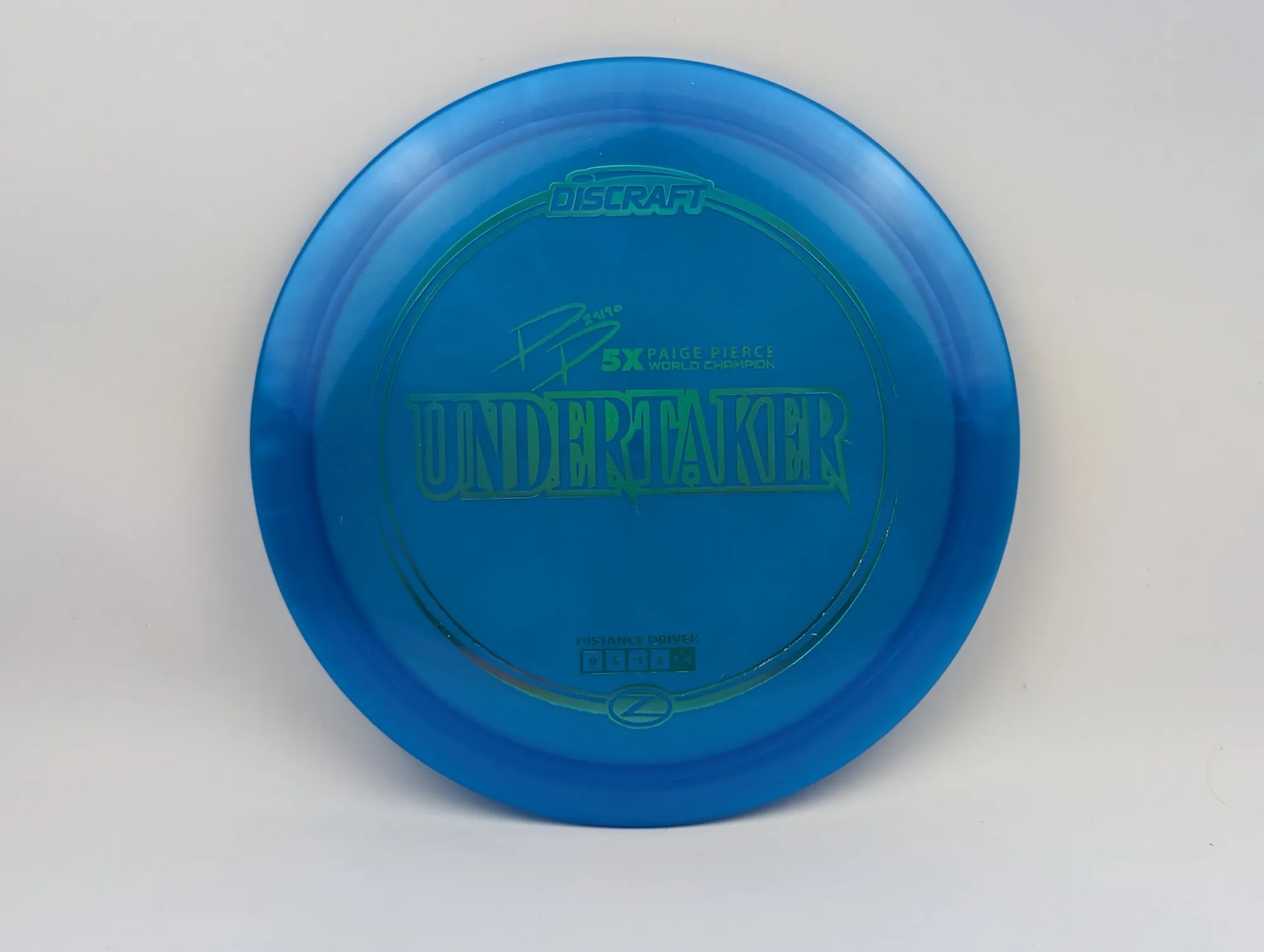 Photo of this disc, Z, 170-172 g, Blue 2