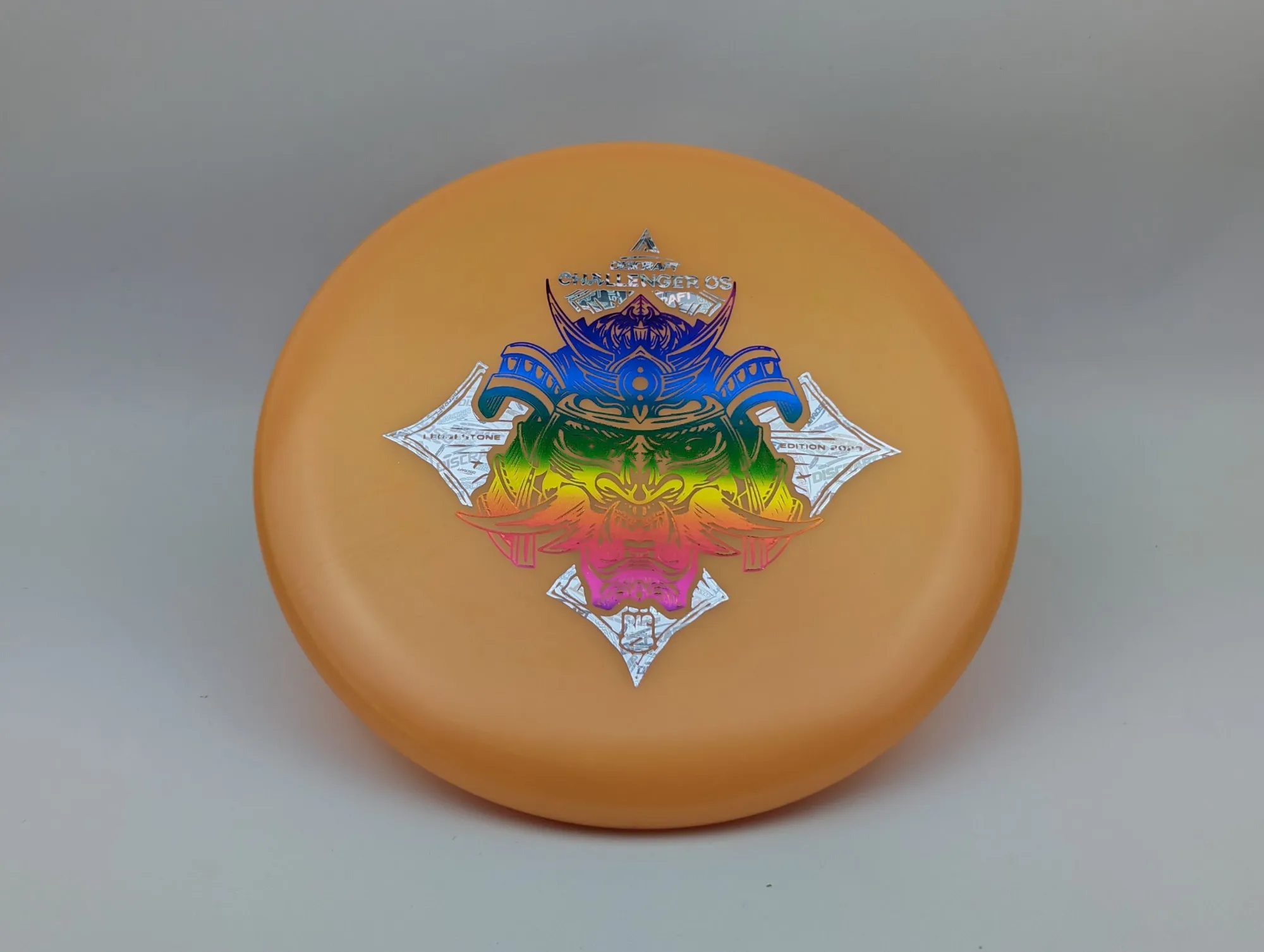 Photo of this disc, Big Z, 173-174 g