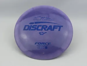 Photo of this disc, ESP, 173-174 g, Purple, D6420, full size