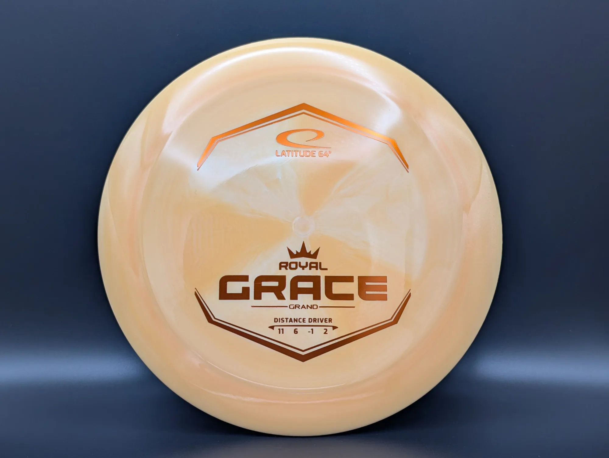 Photo of this disc, Grand, 173 g, Orange 3