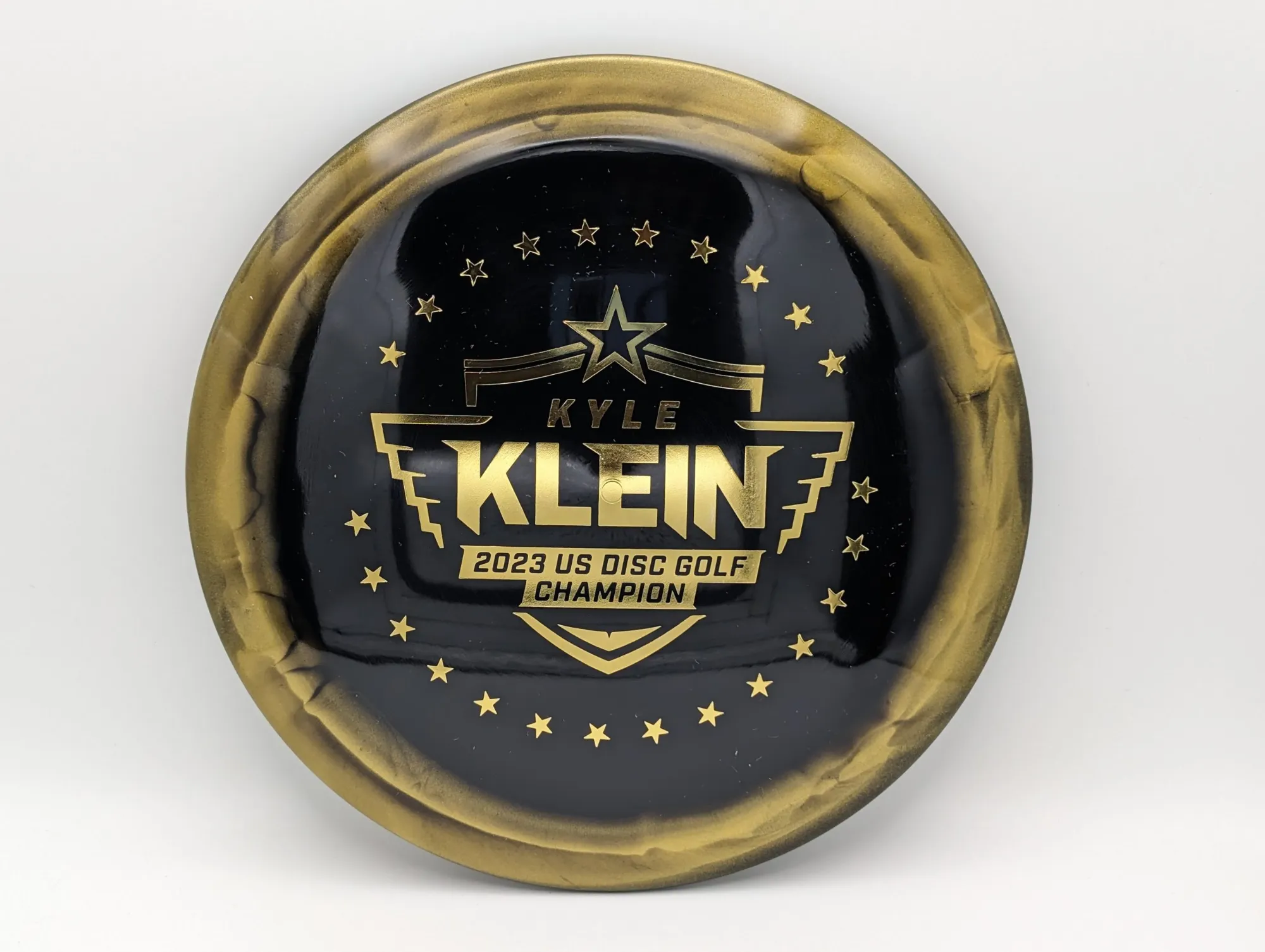 Photo of this disc, Goldon Horizon, 173 g