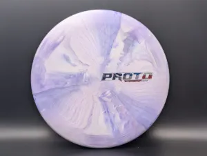 Photo of this disc, 173-174 g, Purple-Light Purple, E0922, full size