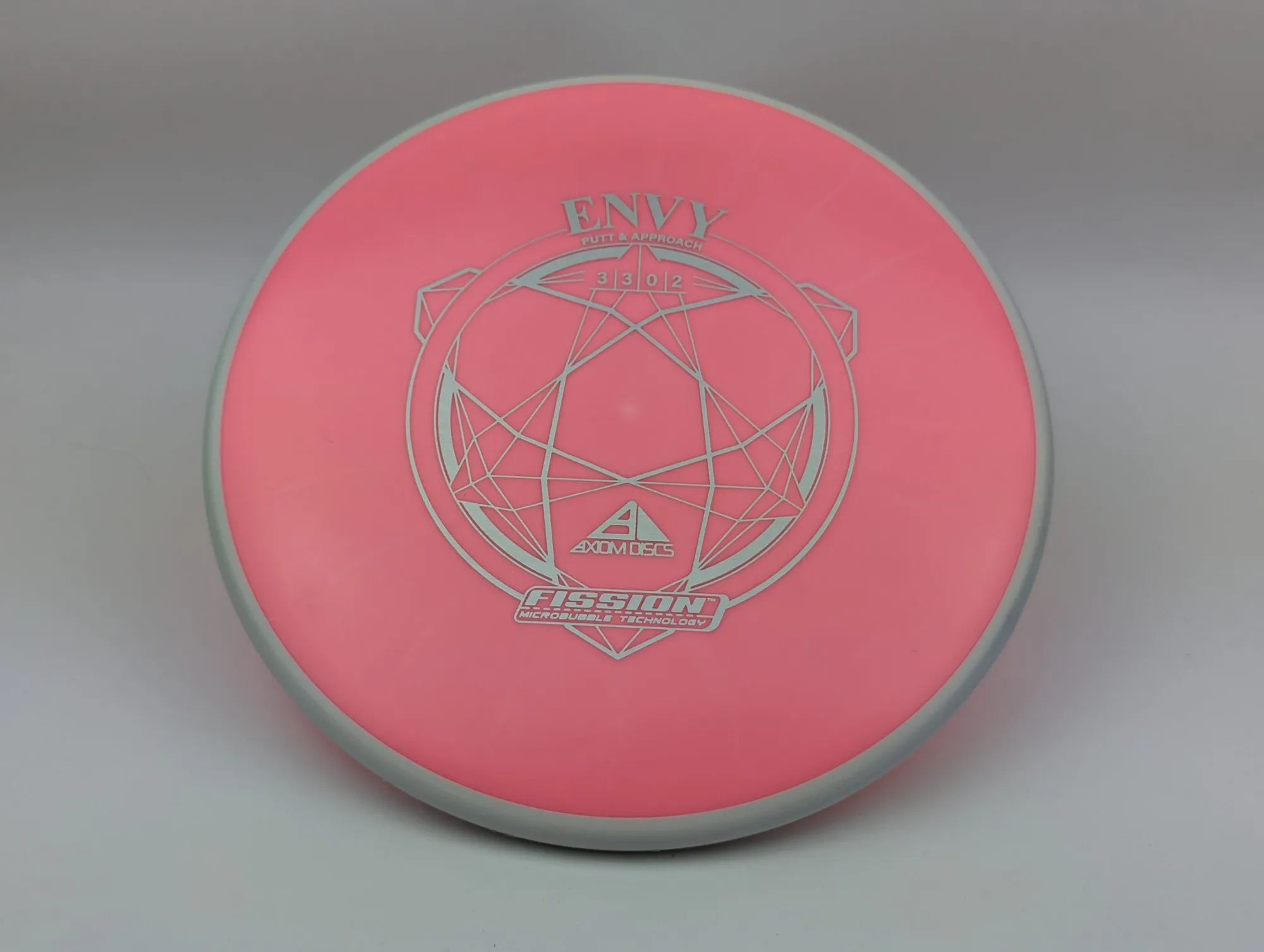 Photo of this disc, Fission, 162 g, Pink