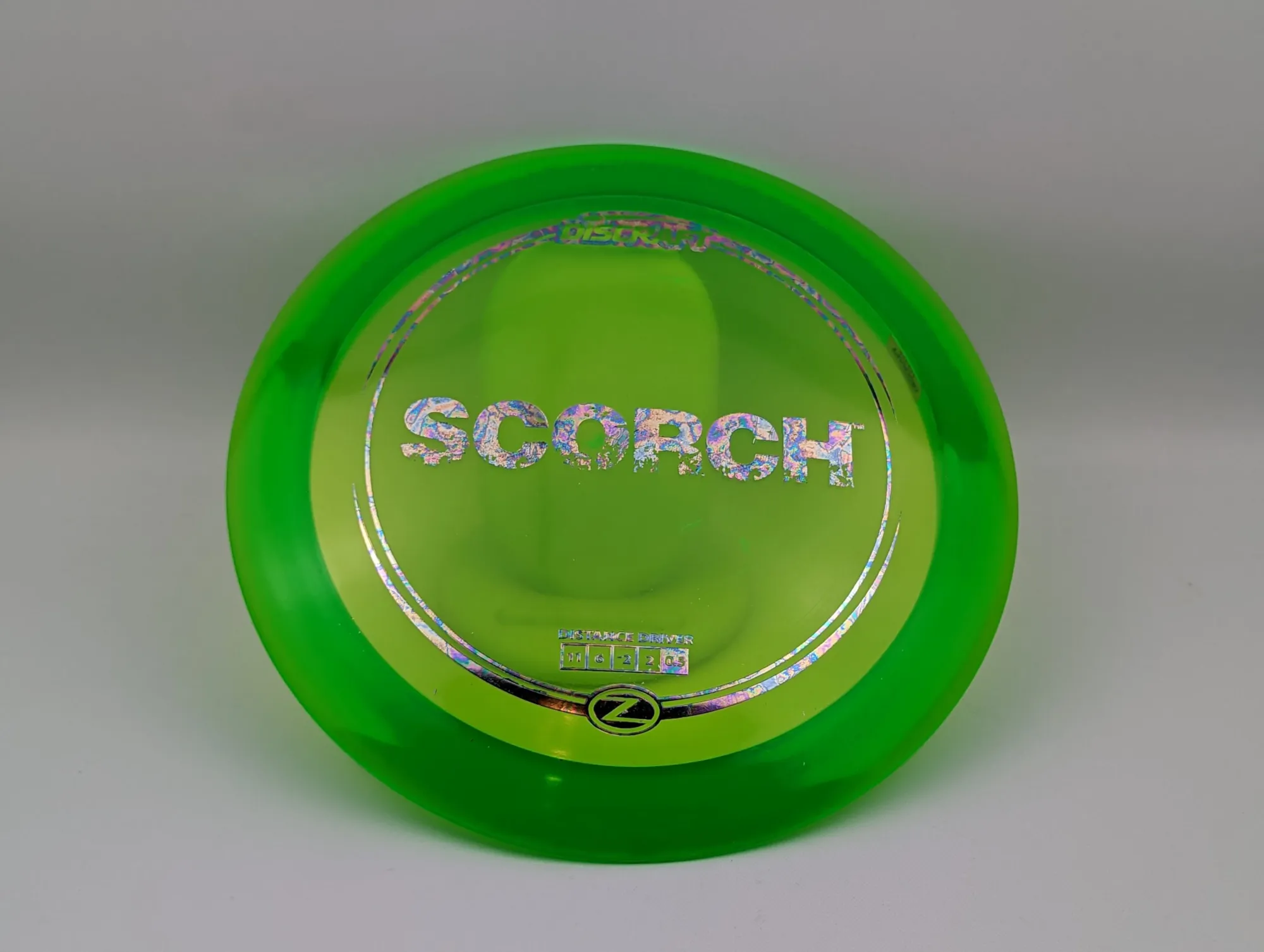 Photo of this disc, Z, 173-174 g