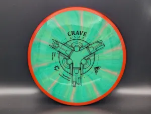 Photo of this disc, Cosmic Neutron, 161 g, Green/Red, D8262, full size