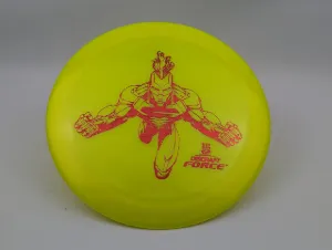Photo of this disc, Big Z, 170-172 g, Yellow/Red, D6414, full size