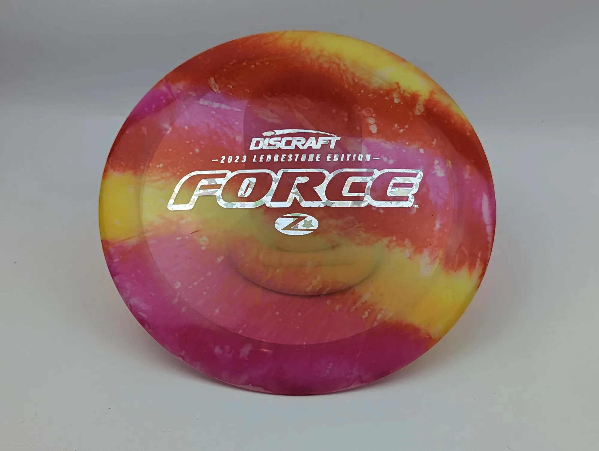 Photo of this disc, Z Fly Dye, 173-174 g