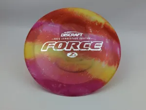 Photo of this disc, Z Fly Dye, 173-174 g, full size