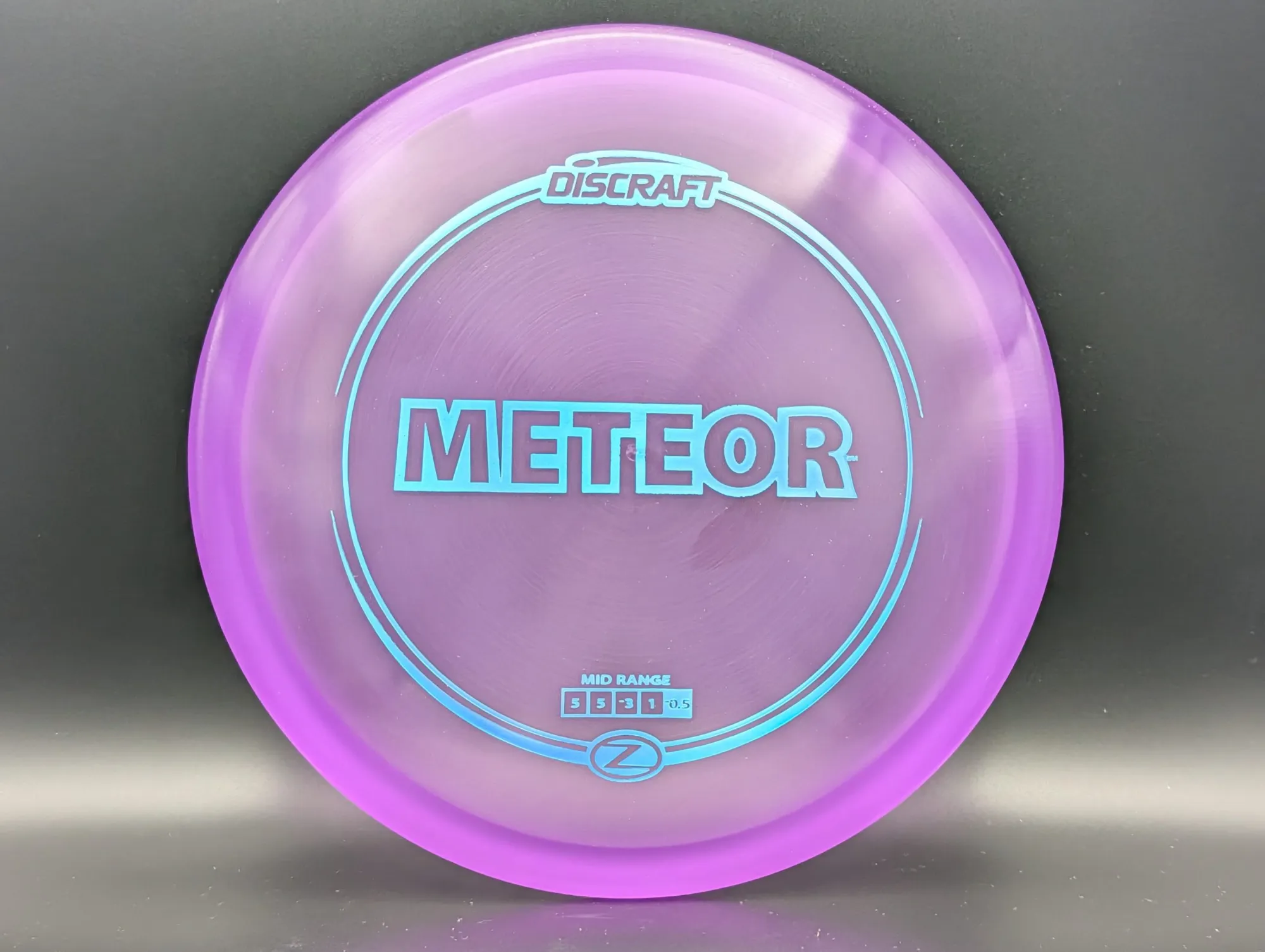 Photo of this disc, Z, 177 g+, Purple
