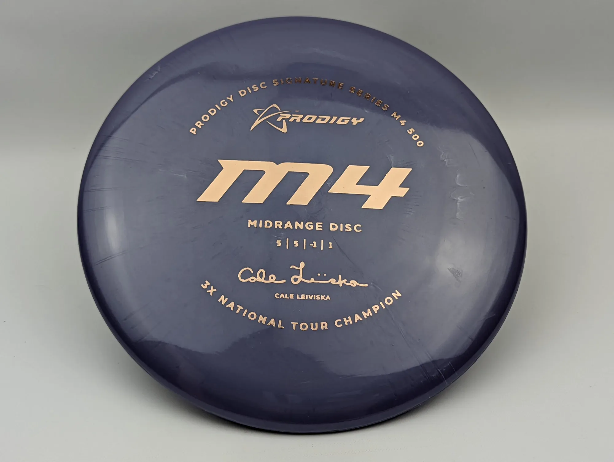 Photo of this disc, 500, 180 g, D58