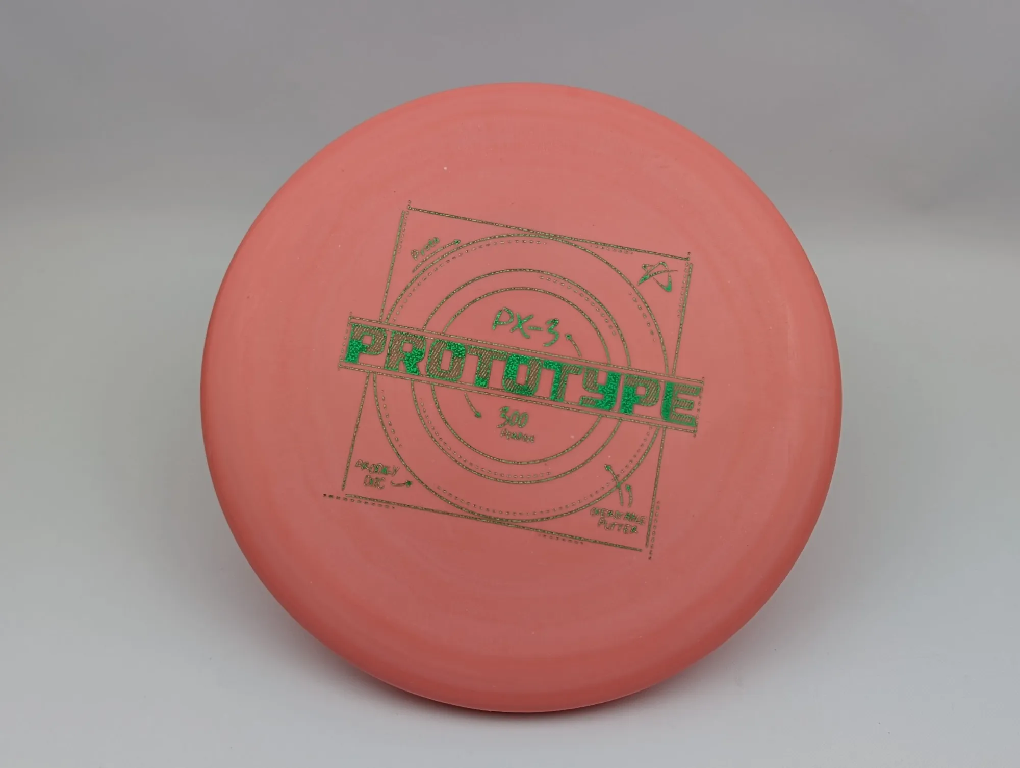 Photo of this disc, 300 (Proto), 173 g
