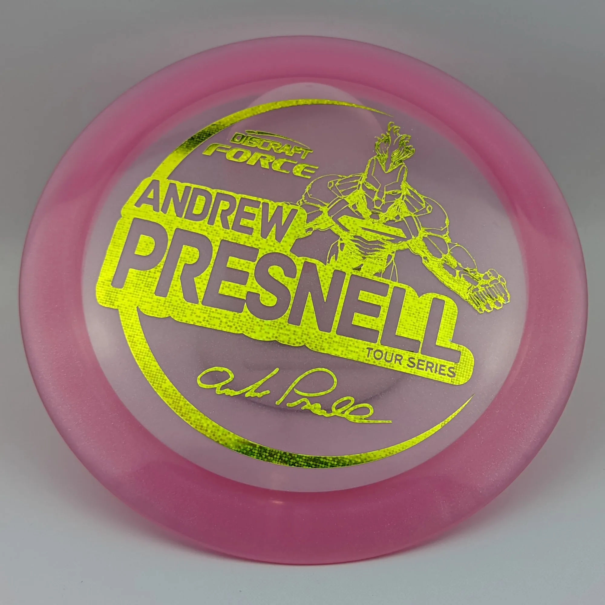 Discraft 2021 Tour Series Andrew Presnell Force