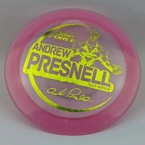 Discraft 2021 Tour Series Andrew Presnell Force