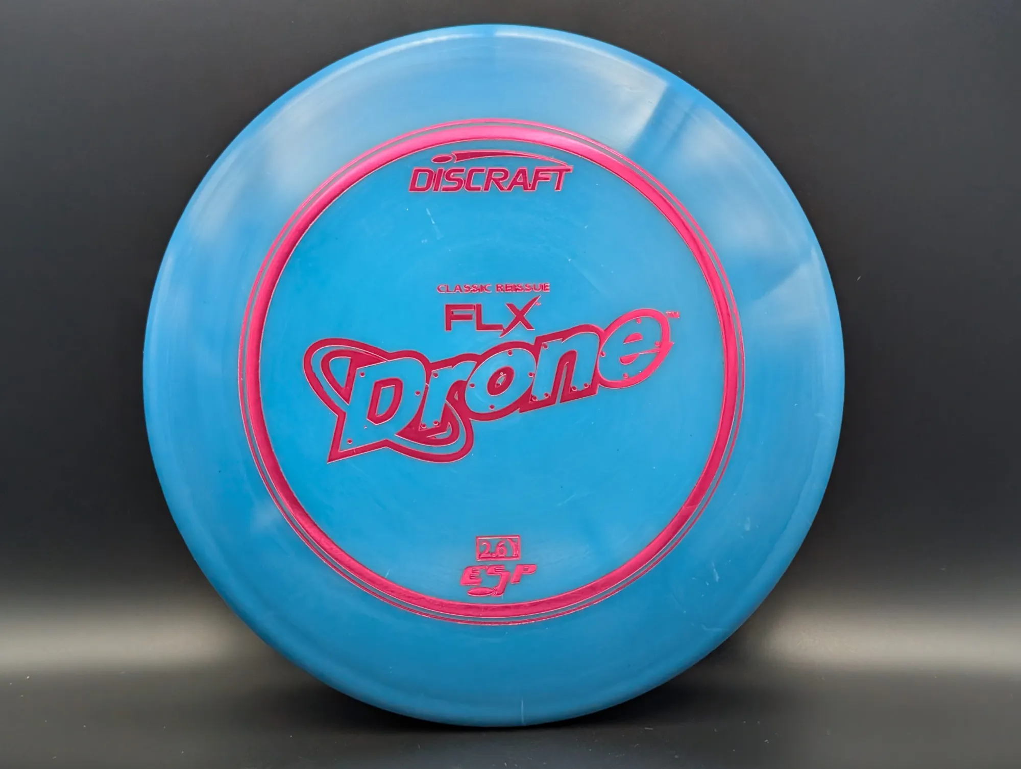 Photo of this disc, ESP, 176 g, Blue 2