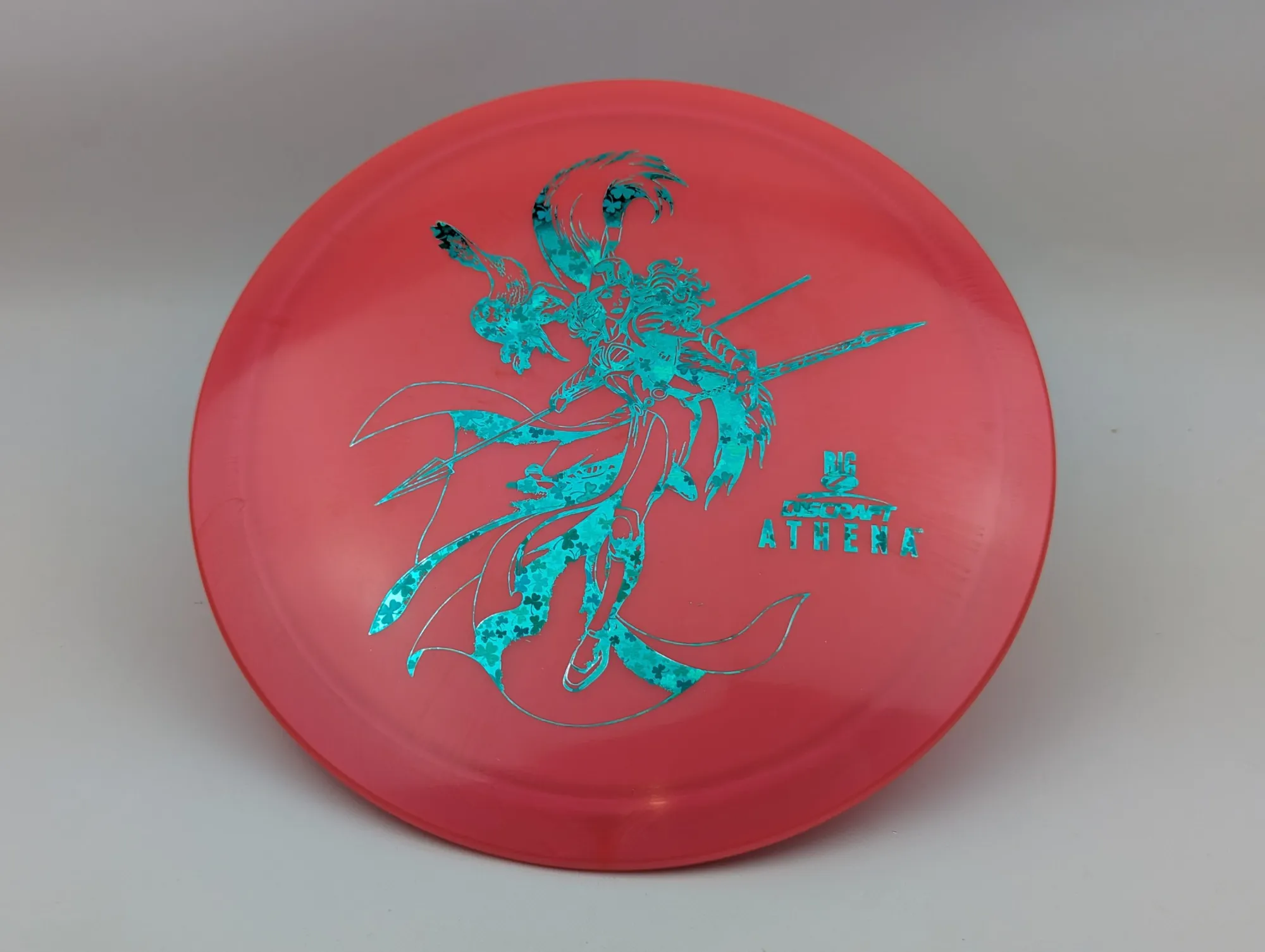 Photo of this disc, Big Z, 173-174 g
