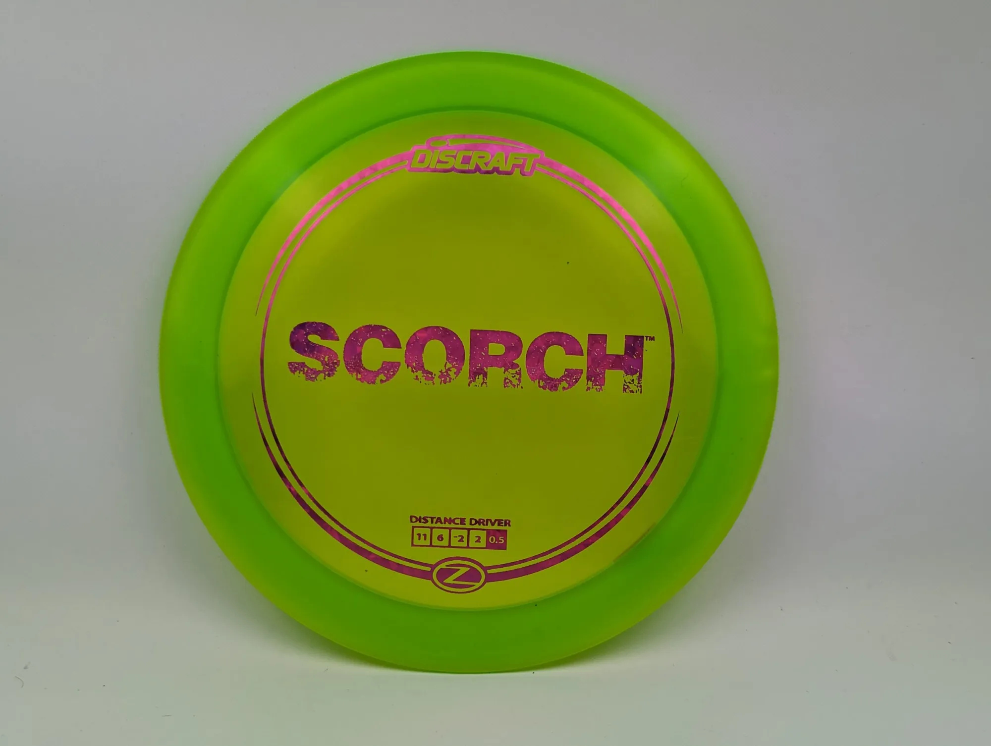Photo of this disc, Z, 173-174 g