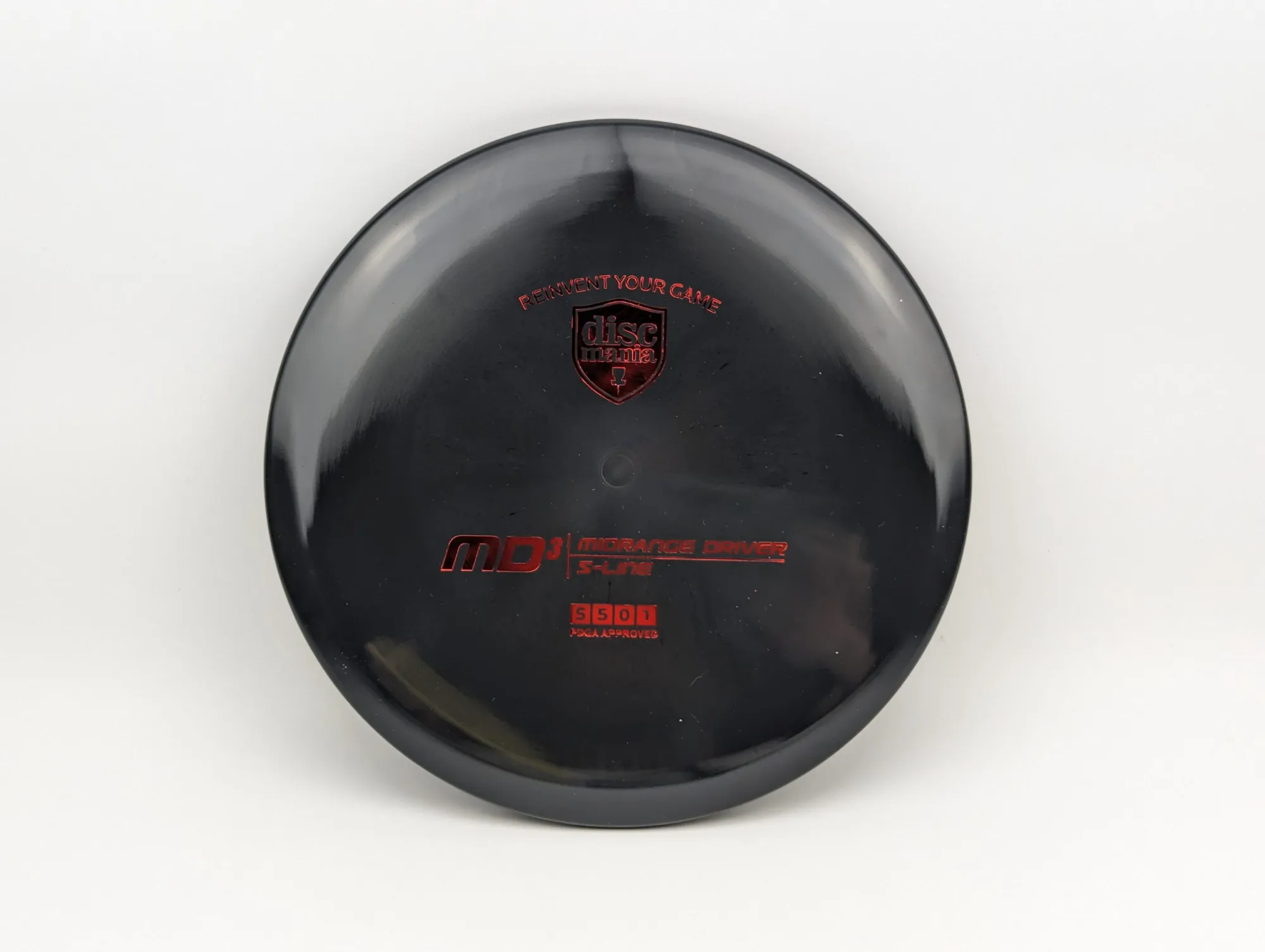 Photo of this disc, S-Line, 177 g