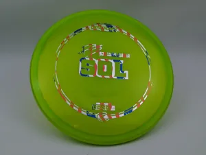 Photo of this disc, Z, 173-174 g, Green/USA, full size