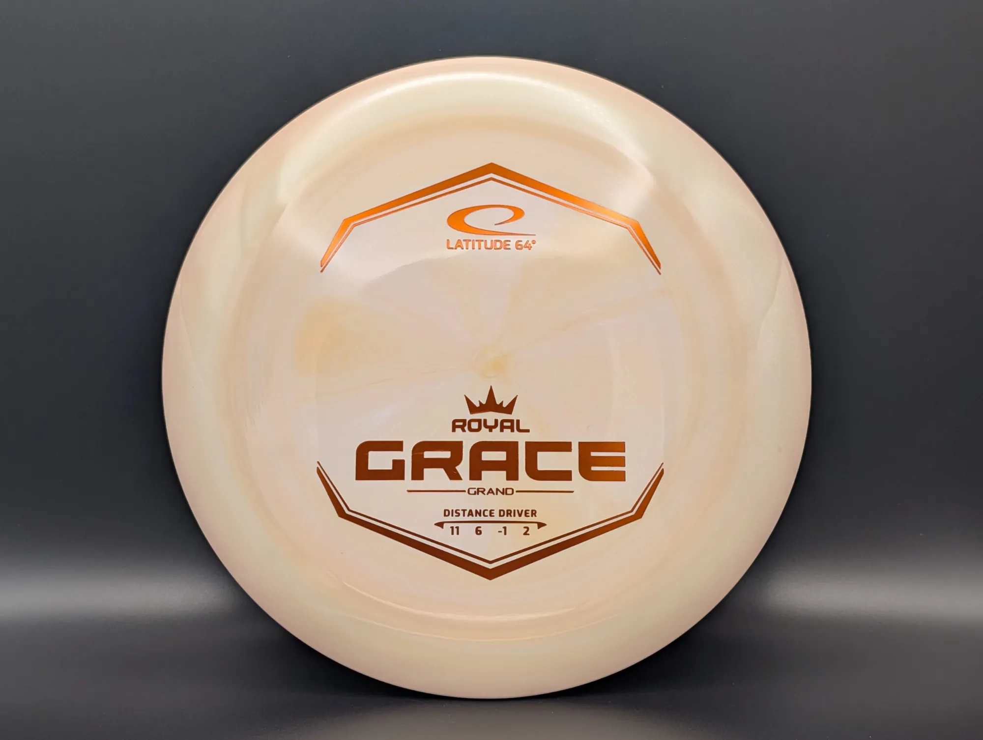 Photo of this disc, Grand, 173 g, Orange