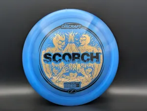 Photo of this disc, Z, 173-174 g, Blue/Black, full size