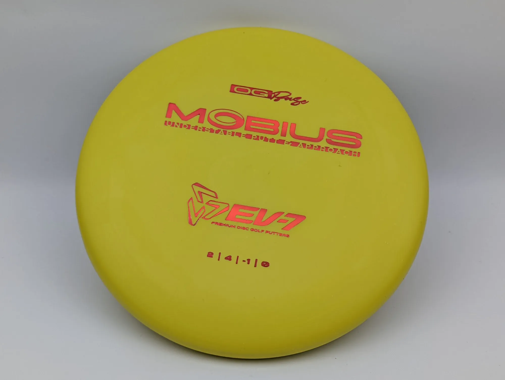 Photo of this disc, OG Base, 175 g, C1888