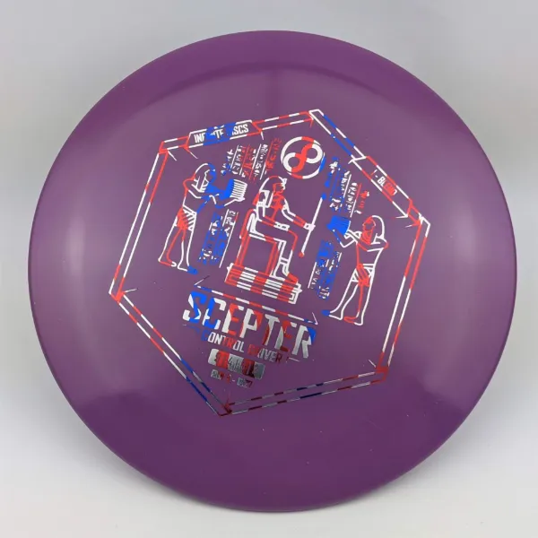 Infinite Discs Scepter