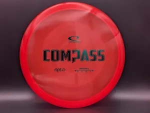 Photo of this disc, Opto, 178 g, Red, full size