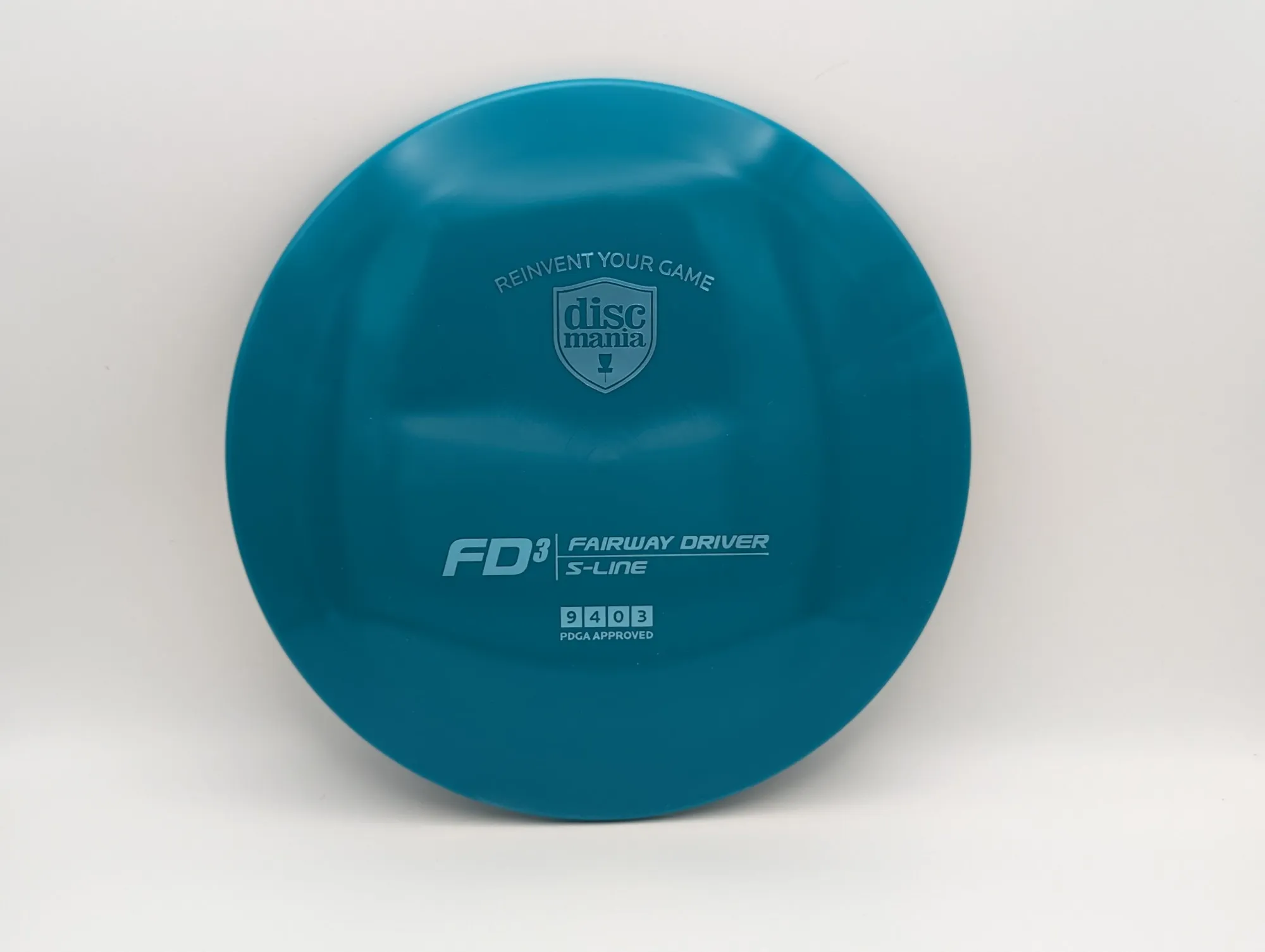 Photo of this disc, S-Line, 173 g