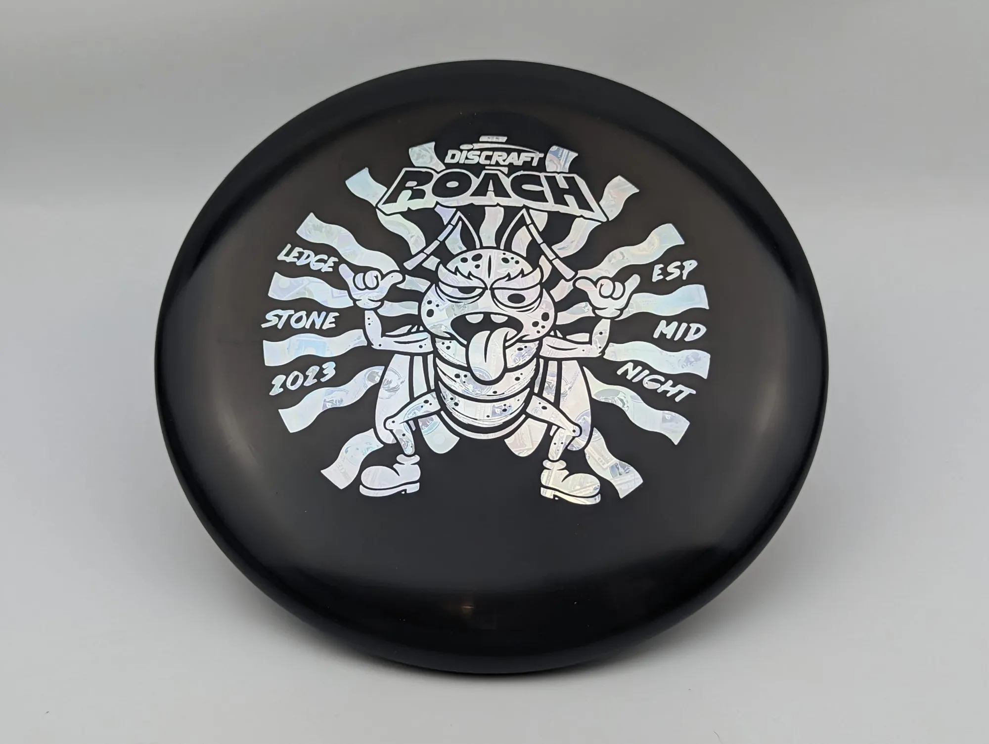 Photo of this disc, Midnight ESP, 173-174 g, D5982