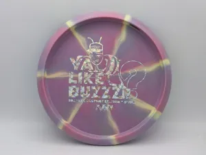 Photo of this disc, X Swirl, 175 g, Purple/Shatter, full size